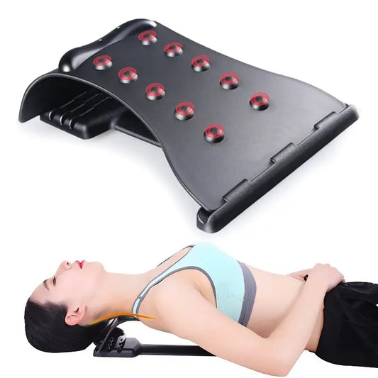 Neck Massage Cervical Traction Pain Relief Posture Corrector Acupressure Reject Cult