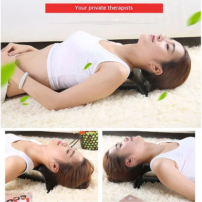 Neck Massage Cervical Traction Pain Relief Posture Corrector Acupressure Reject Cult